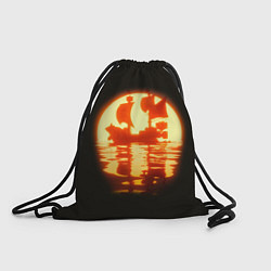 Рюкзак-мешок Саузенд Санни Ван Пис, цвет: 3D-принт
