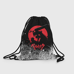 Рюкзак-мешок Берсерк лого, цвет: 3D-принт
