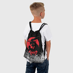 Рюкзак-мешок Берсерк лого, цвет: 3D-принт — фото 2
