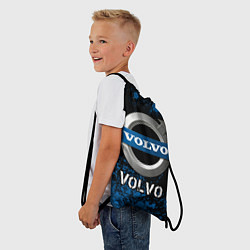 Рюкзак-мешок ВОЛЬВО Volvo Арт, цвет: 3D-принт — фото 2