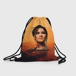Рюкзак-мешок Panam Cyberpunk2077, цвет: 3D-принт