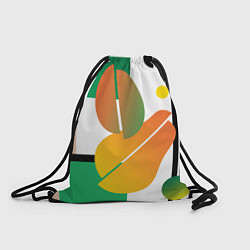 Рюкзак-мешок Фруктовые градиенты, цвет: 3D-принт