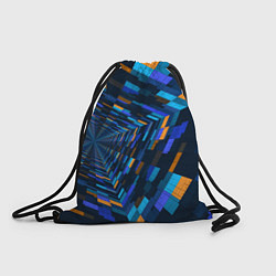 Рюкзак-мешок Geometric pattern Fashion Vanguard, цвет: 3D-принт