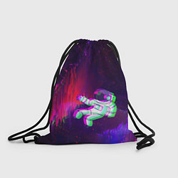 Рюкзак-мешок Space Glitch, цвет: 3D-принт