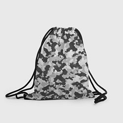 Рюкзак-мешок Комок, цвет: 3D-принт