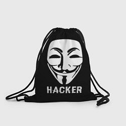 Рюкзак-мешок HACKER Маска V, цвет: 3D-принт