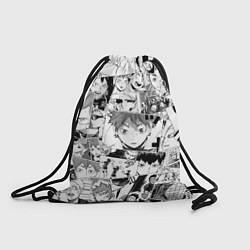 Рюкзак-мешок Волейбол!! pattern, цвет: 3D-принт