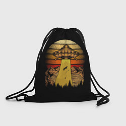 Рюкзак-мешок Похищение Рыбака, цвет: 3D-принт