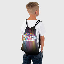 Рюкзак-мешок Мой маленький пони, цвет: 3D-принт — фото 2