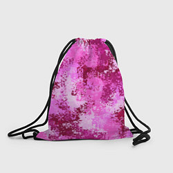 Рюкзак-мешок Спортивный камуфляж Пикси - Питахайя, цвет: 3D-принт