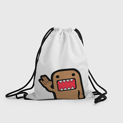Рюкзак-мешок Domo-Kun, цвет: 3D-принт