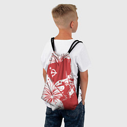 Рюкзак-мешок Знамя Победы - Рейхстаг, цвет: 3D-принт — фото 2
