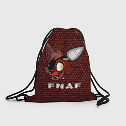 Рюкзак-мешок ФНАФ - ФОКСИ - Космос, цвет: 3D-принт