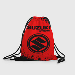 Рюкзак-мешок СУЗУКИ Autosport - Краска, цвет: 3D-принт