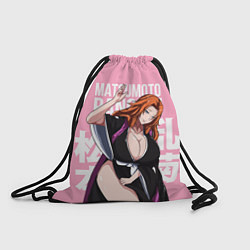 Рюкзак-мешок Matsumoto Rangiku, цвет: 3D-принт