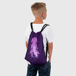 Рюкзак-мешок Принцесса осуждения Фишль, цвет: 3D-принт — фото 2