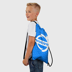 Рюкзак-мешок VOLVO Соты, цвет: 3D-принт — фото 2