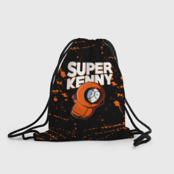 Рюкзак-мешок Южный парк - Кенни, цвет: 3D-принт