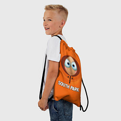 Рюкзак-мешок Южный парк - Кенни МакКормик, цвет: 3D-принт — фото 2