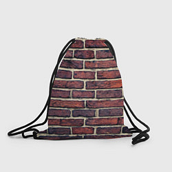 Рюкзак-мешок Brick Wall, цвет: 3D-принт