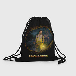 Рюкзак-мешок Uncharted Анчартед Фильм, цвет: 3D-принт