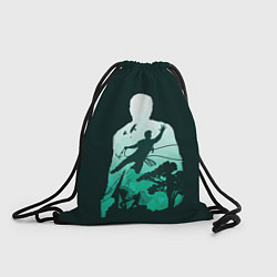 Рюкзак-мешок Uncharted Силуэт, цвет: 3D-принт