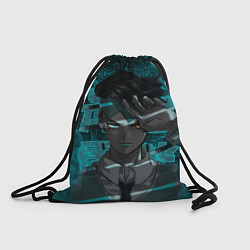Рюкзак-мешок Рохан Кишибэ из ДжоДжо, цвет: 3D-принт