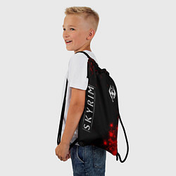 Рюкзак-мешок SKYRIM Арт, цвет: 3D-принт — фото 2