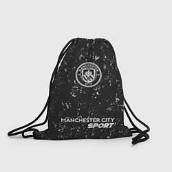 Рюкзак-мешок MANCHESTER CITY Sport Гранж, цвет: 3D-принт