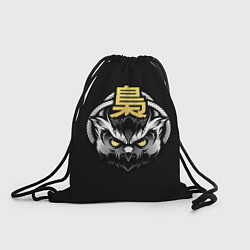 Рюкзак-мешок Символ Совы, цвет: 3D-принт