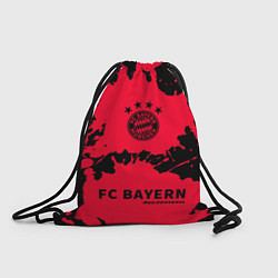 Рюкзак-мешок БАВАРИЯ Pro Football Краска, цвет: 3D-принт