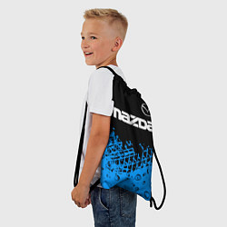 Рюкзак-мешок МАЗДА Шины, цвет: 3D-принт — фото 2
