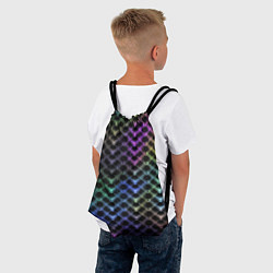 Рюкзак-мешок Color vanguard pattern 2025 Neon, цвет: 3D-принт — фото 2