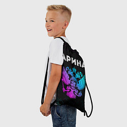 Рюкзак-мешок Арина Россия, цвет: 3D-принт — фото 2