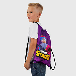 Рюкзак-мешок BrawlStars Бонни с пушкой Bonny, цвет: 3D-принт — фото 2