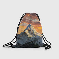 Рюкзак-мешок Та самая Джомолунгма Сагарматха Everest, цвет: 3D-принт