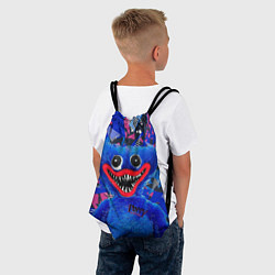 Рюкзак-мешок Poppy на абстрактном фоне, цвет: 3D-принт — фото 2