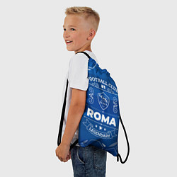 Рюкзак-мешок Roma FC 1, цвет: 3D-принт — фото 2