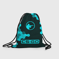 Рюкзак-мешок CS:GO - Соты FS, цвет: 3D-принт
