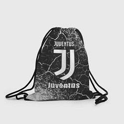 Рюкзак-мешок ЮВЕНТУС Juventus - Арт, цвет: 3D-принт