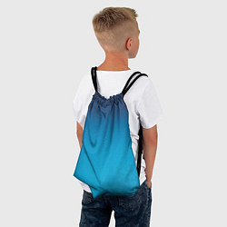 Рюкзак-мешок Конденсат, цвет: 3D-принт — фото 2