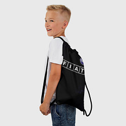 Рюкзак-мешок FIAT Графика, цвет: 3D-принт — фото 2