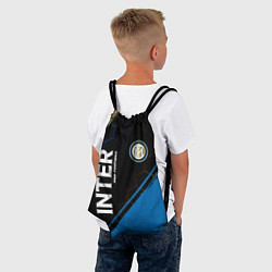 Рюкзак-мешок INTER Pro Football Краска, цвет: 3D-принт — фото 2