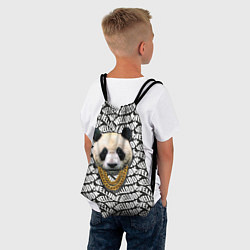 Рюкзак-мешок Panda Look, цвет: 3D-принт — фото 2