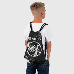 Рюкзак-мешок The Killers - КОТ - Краска, цвет: 3D-принт — фото 2