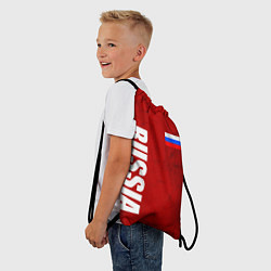 Рюкзак-мешок RUSSIA - RED EDITION - SPORTWEAR, цвет: 3D-принт — фото 2