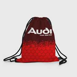 Рюкзак-мешок АУДИ Pro Racing Спрей, цвет: 3D-принт