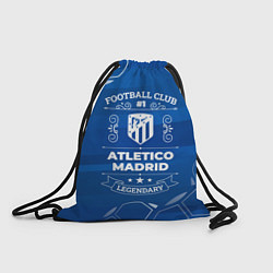 Рюкзак-мешок Atletico Madrid FC 1, цвет: 3D-принт