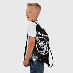 Рюкзак-мешок Агата Кристи КОТ Краска, цвет: 3D-принт — фото 2
