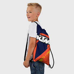 Рюкзак-мешок KTM VINTAGE SPORTWEAR, цвет: 3D-принт — фото 2